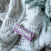 Golden Batch Name Badge