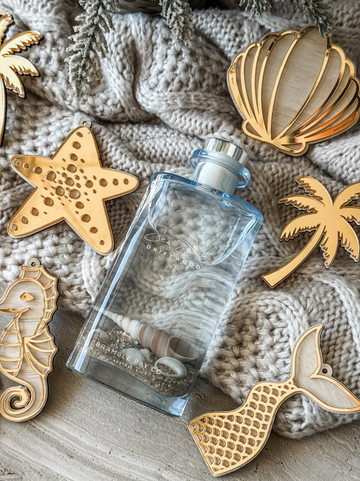 Sea Salt & Driftwood 150ml Luxury Reed Diffuser