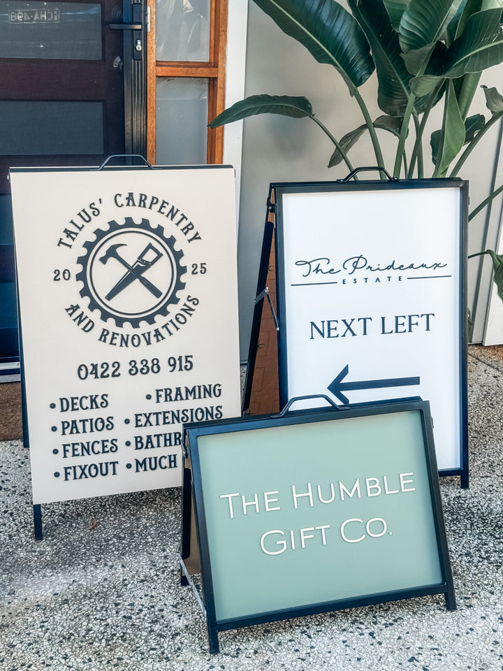 A-Frame Sign