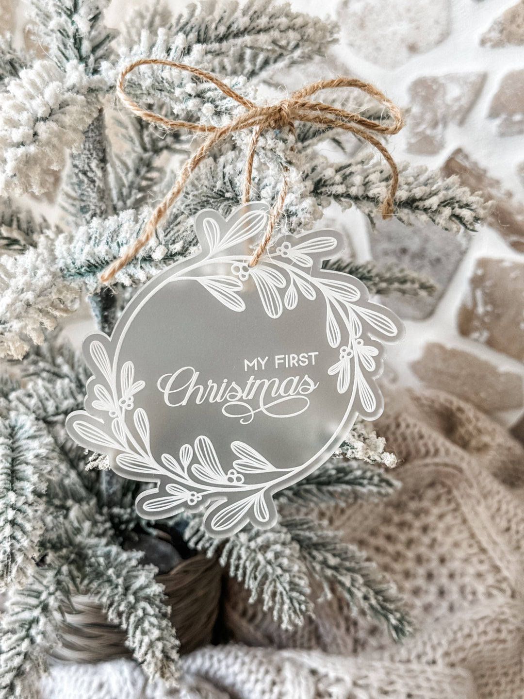 My First Christmas Ornament