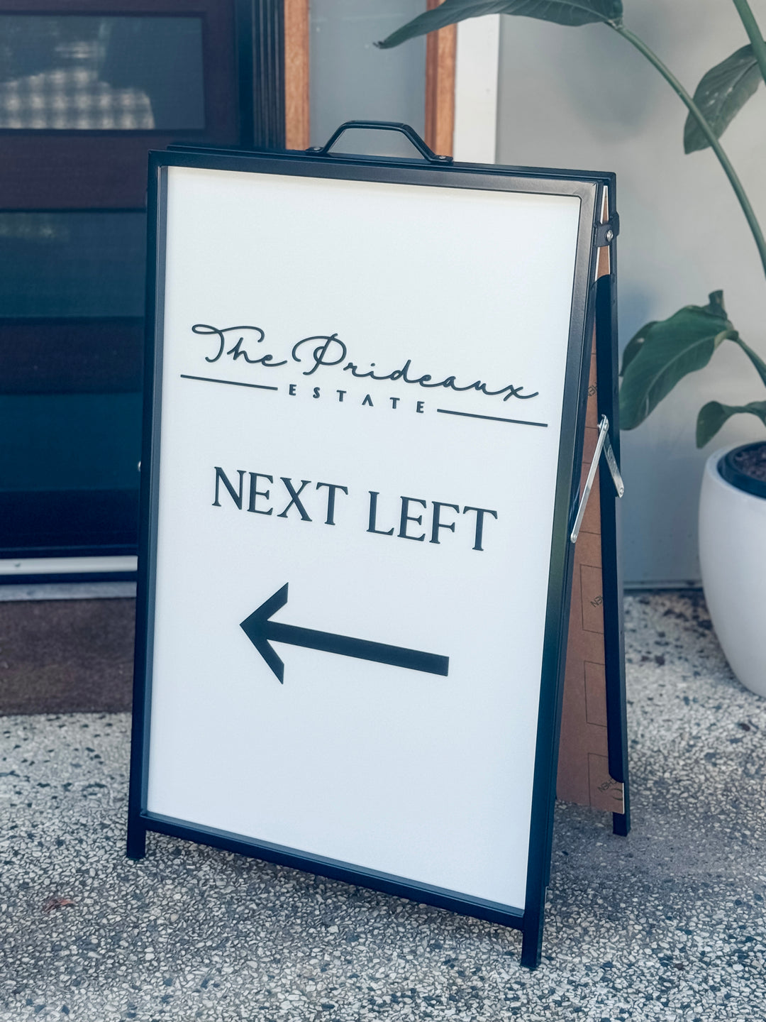 A-Frame Sign