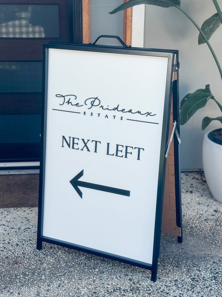 A-Frame Sign