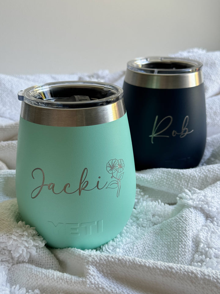 BYO Drink Bottle/ Tumbler Engraving