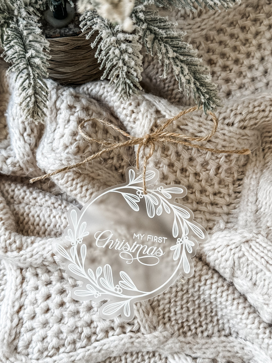 My First Christmas Ornament