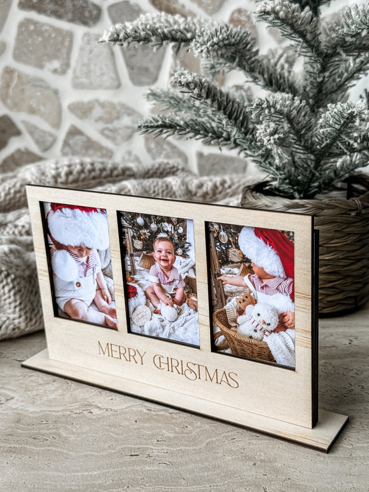 Christmas Mini (3) Photo Frame