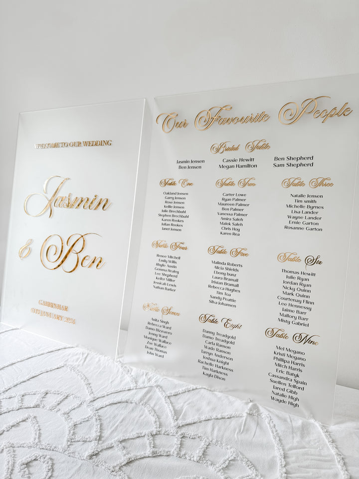 Elegant Wedding Sign Bundle