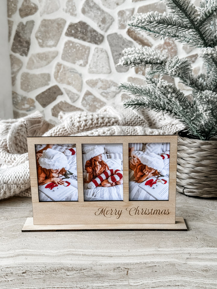 Christmas Mini (3) Photo Frame