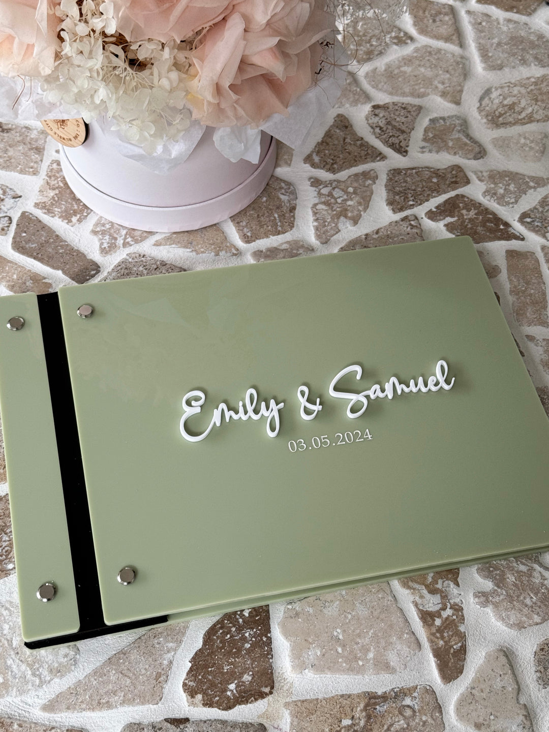 Acrylic Guestbook