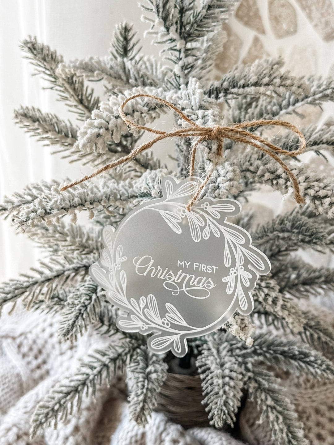 My First Christmas Ornament