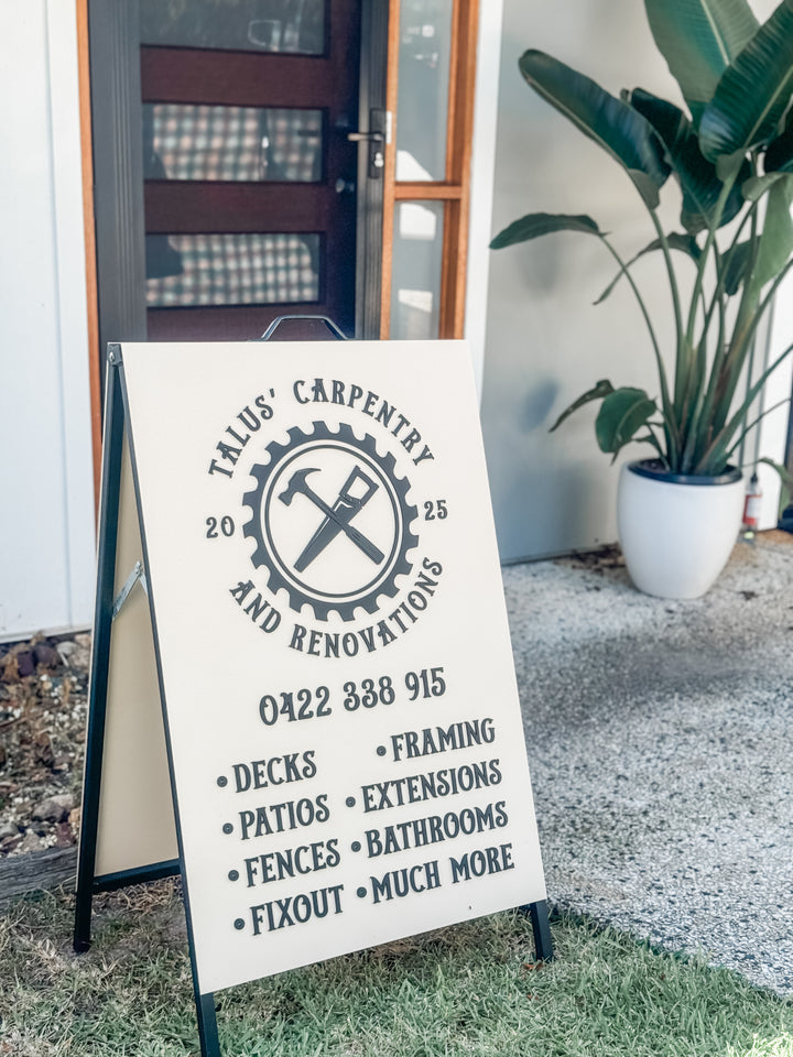 A-Frame Sign