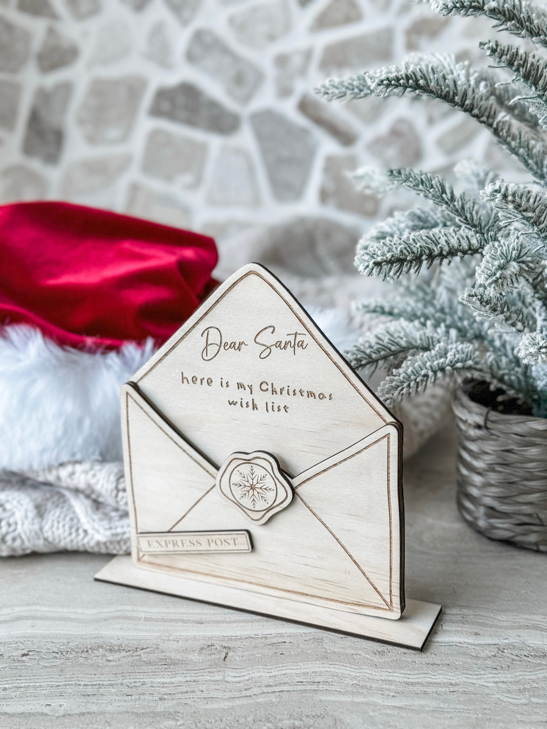 Santa's Magical Envelope