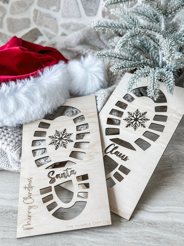 Santa Boot Stencils