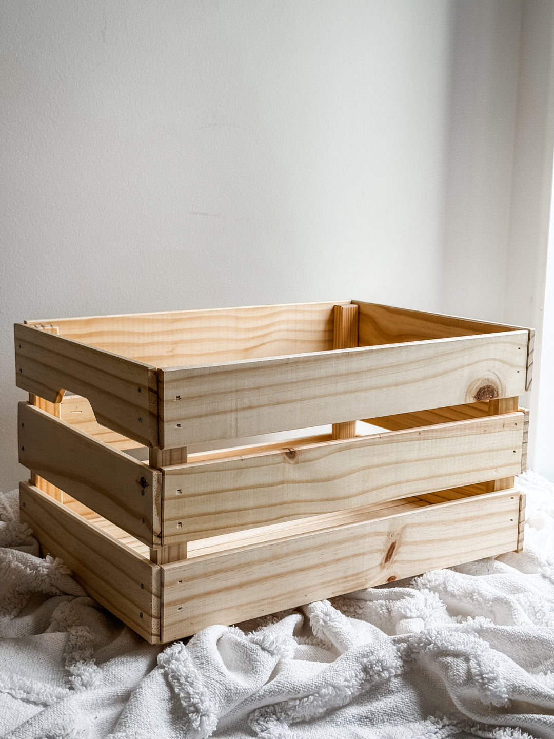 Large Wooden Crate Only