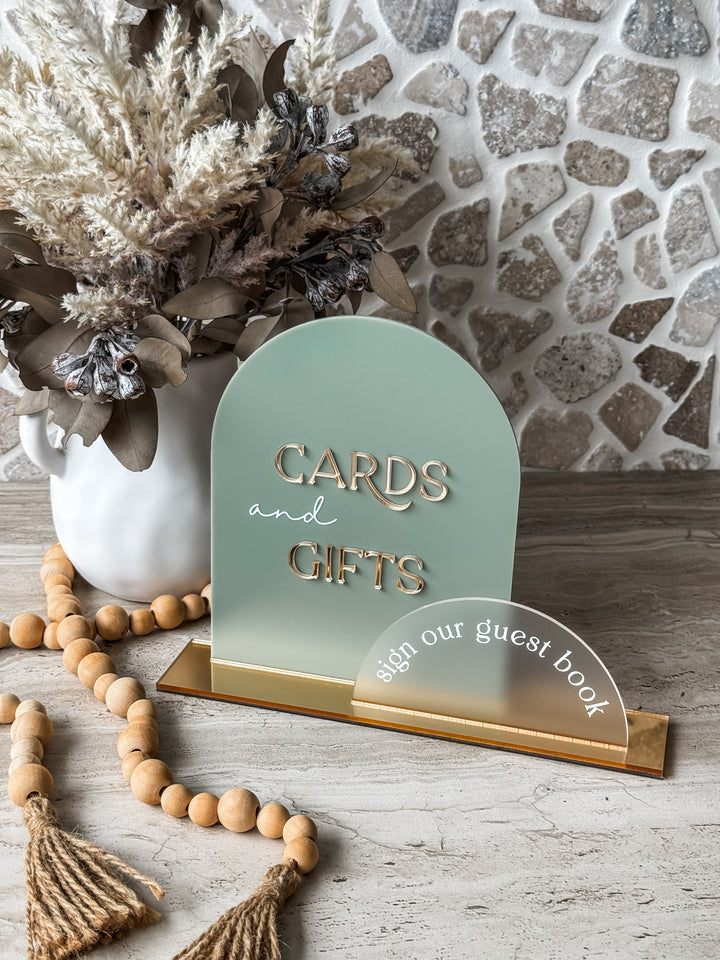 Cards, Gifts and Guestbook Sign