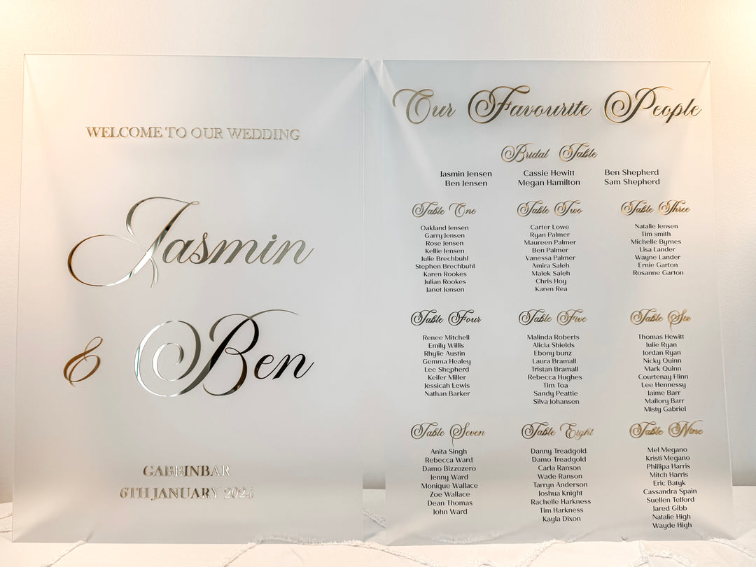 Elegant Wedding Sign Bundle