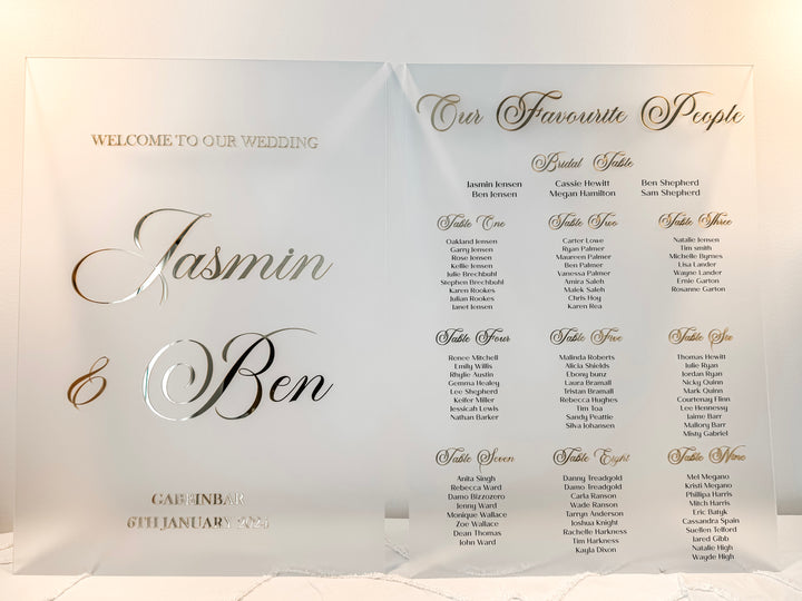 Elegant Wedding Sign Bundle