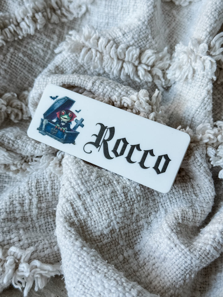 Halloween Image Name Badge