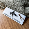 Business Name Badge With Icon