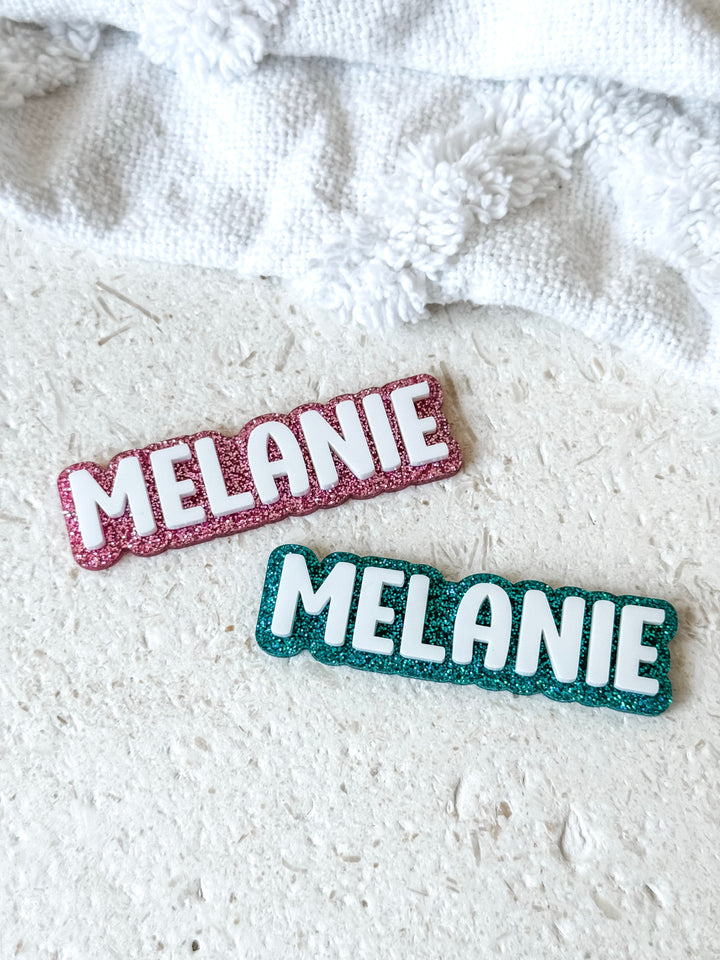 Name Badge - font 2