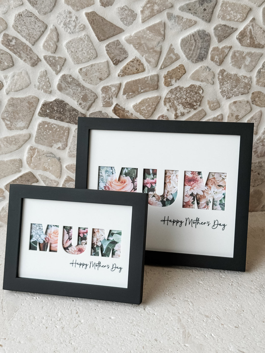 MUM Collage Photo Frame with Acrylic Insert