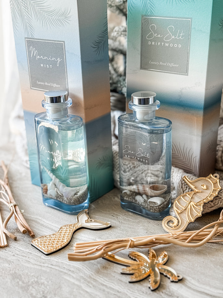 Morning Mist 150ml Luxury Reed Diffuser