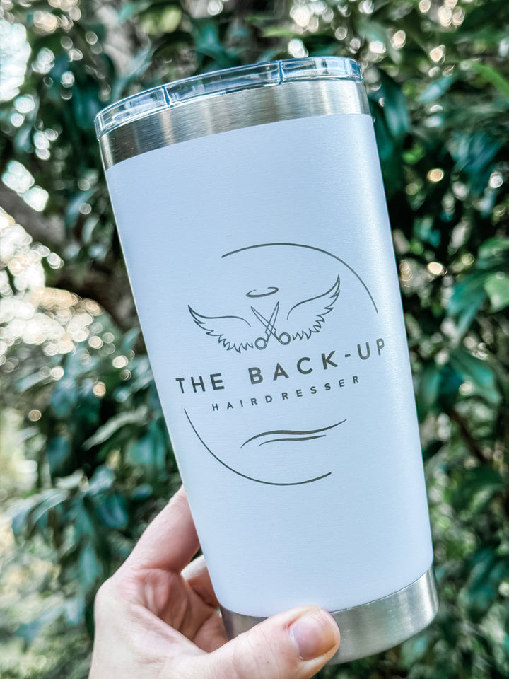 Logo Travel Mug