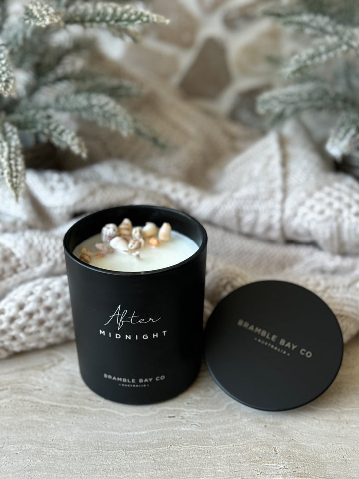 After Midnight Ocean After Dark Candle