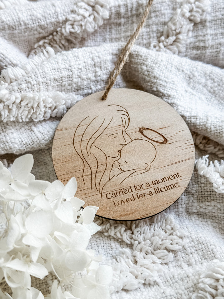 Infant Loss Memorial Ornament