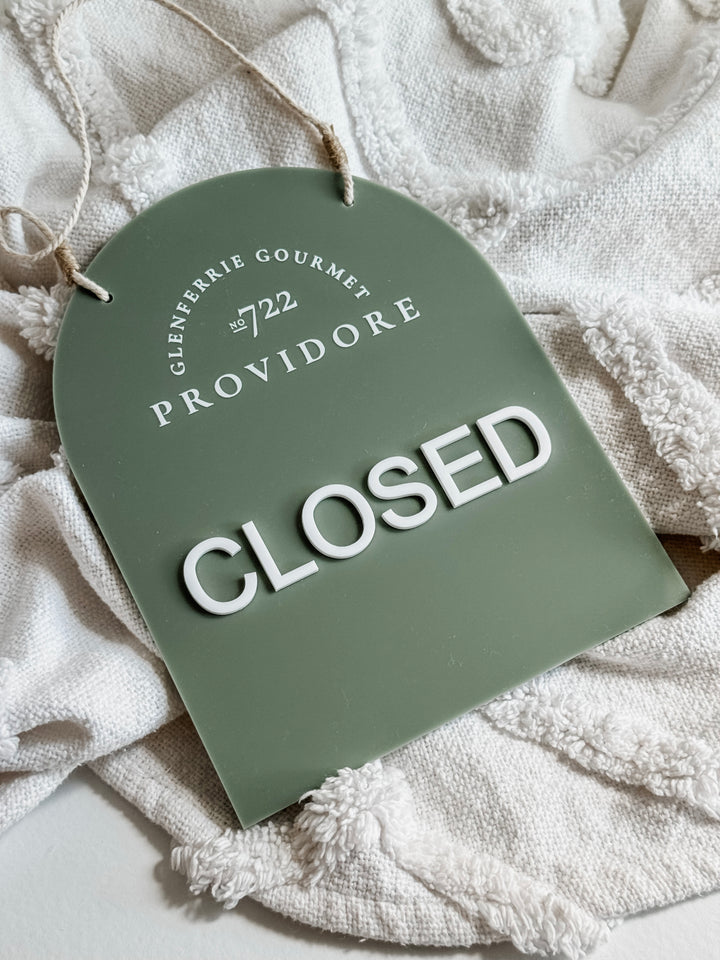 Open/ Closed Sign