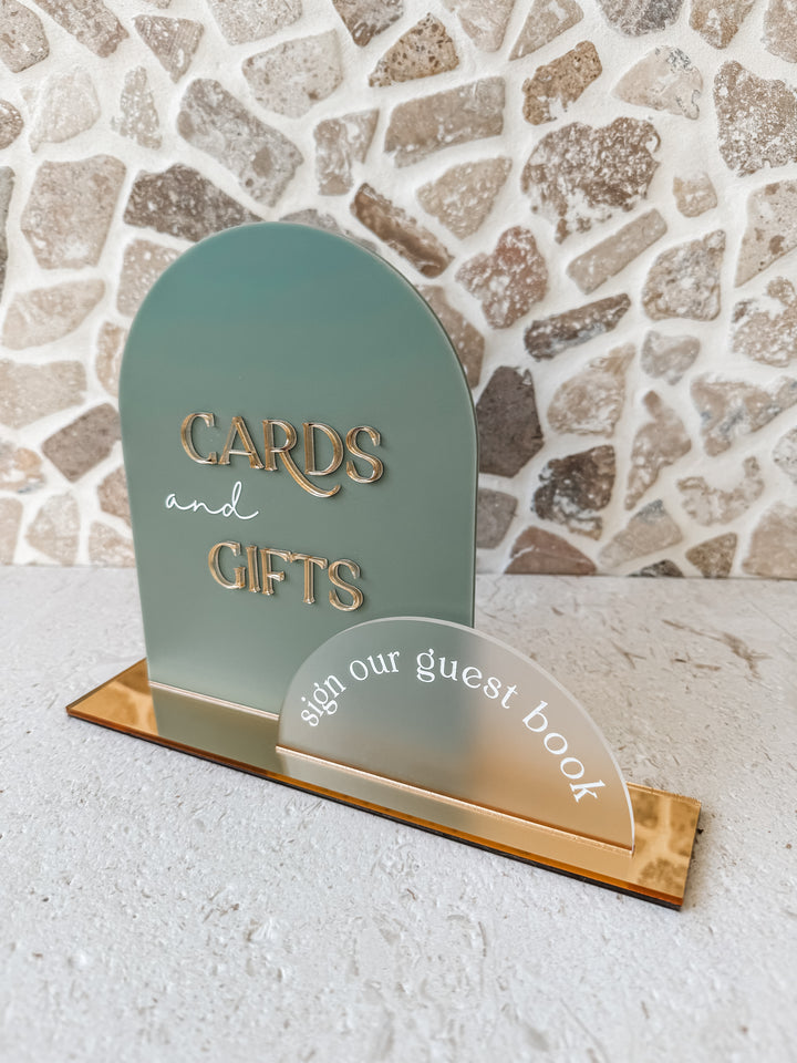 Cards, Gifts and Guestbook Sign