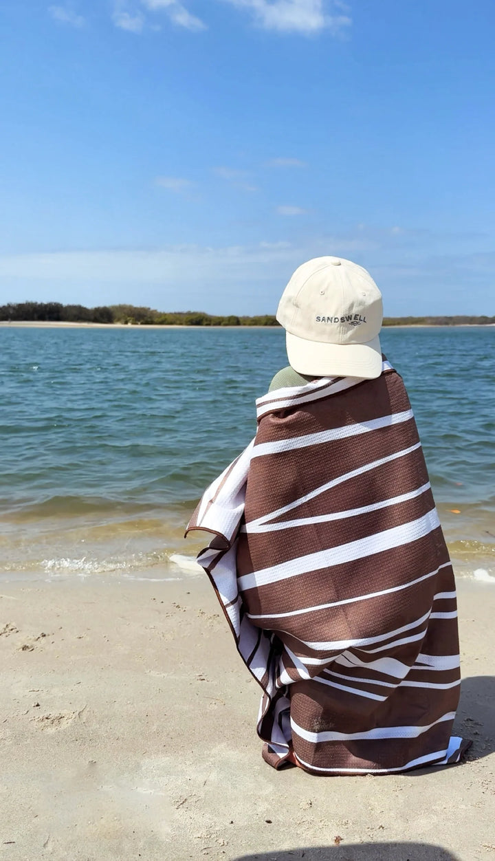 Sand Free Beach Towel - Driftwood