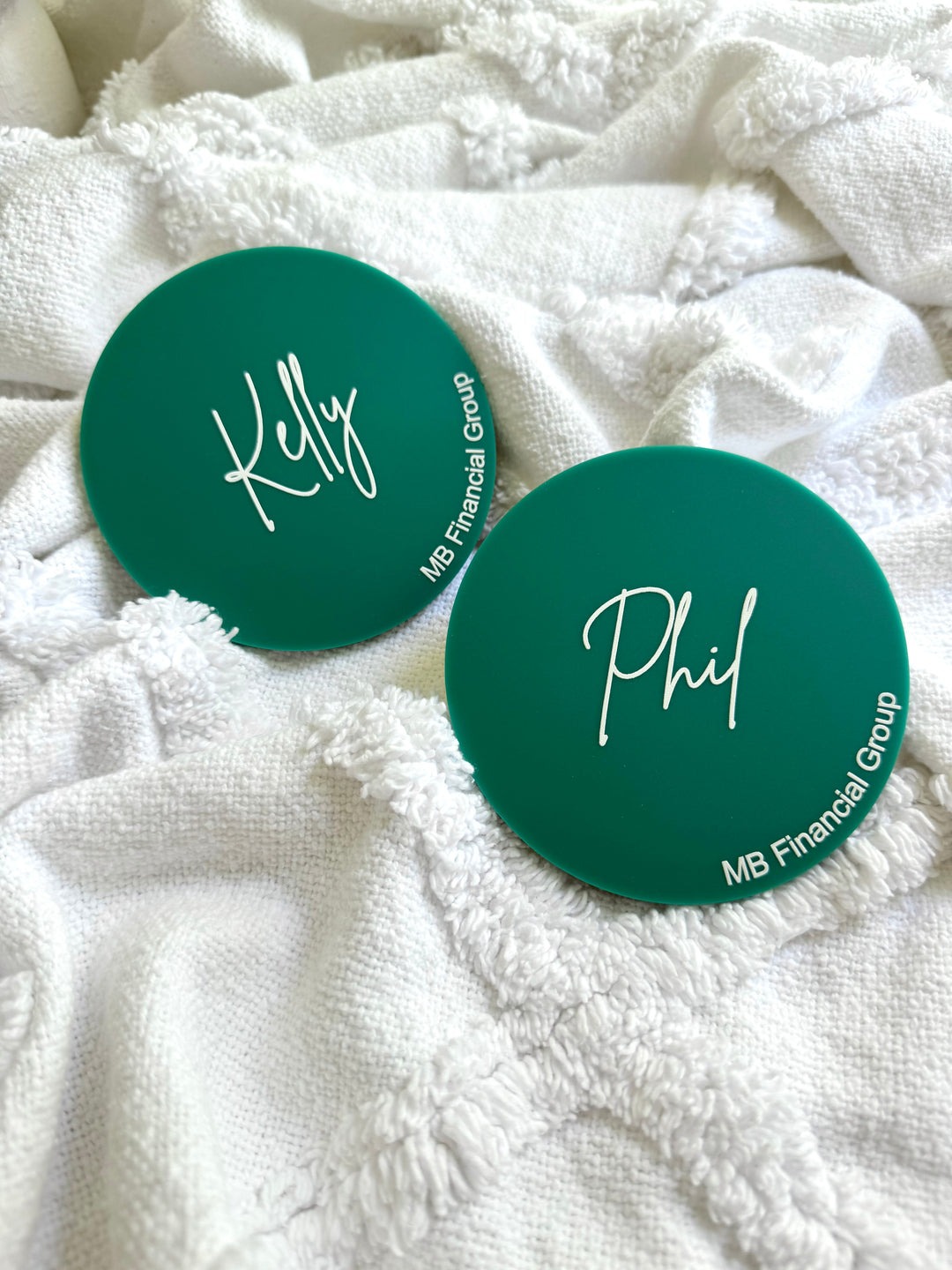 Acrylic Coasters