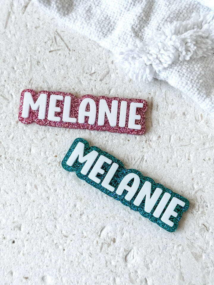 Name Badge - font 2