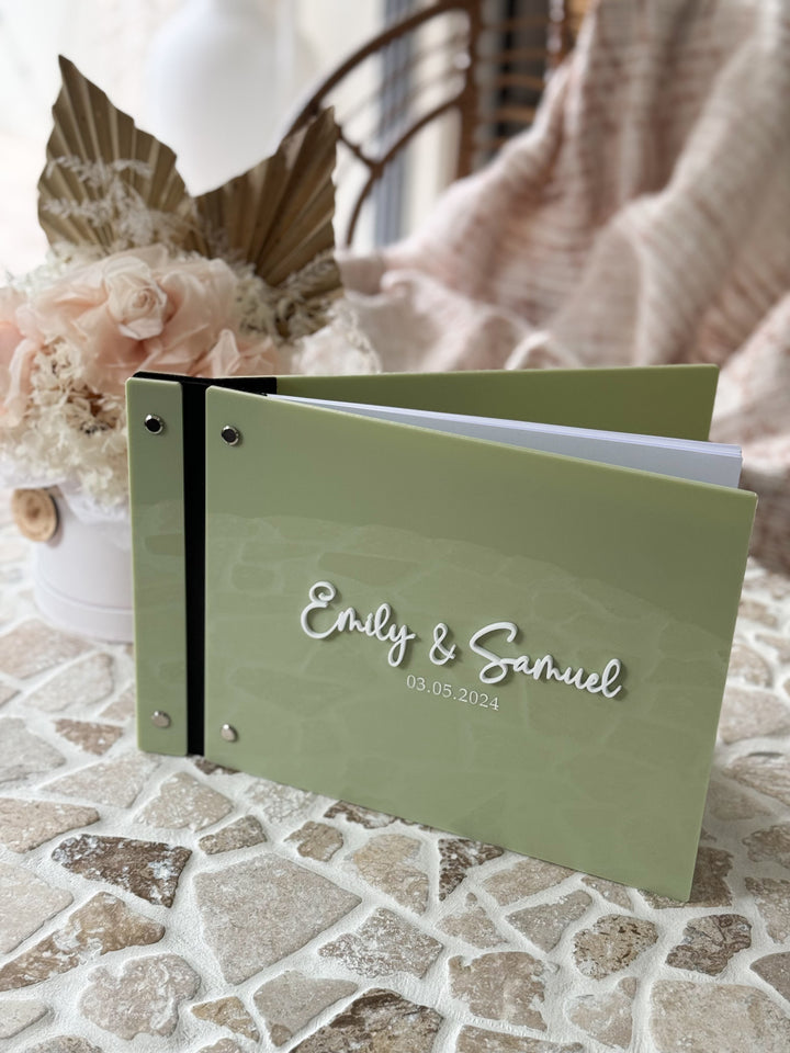 Acrylic Guestbook