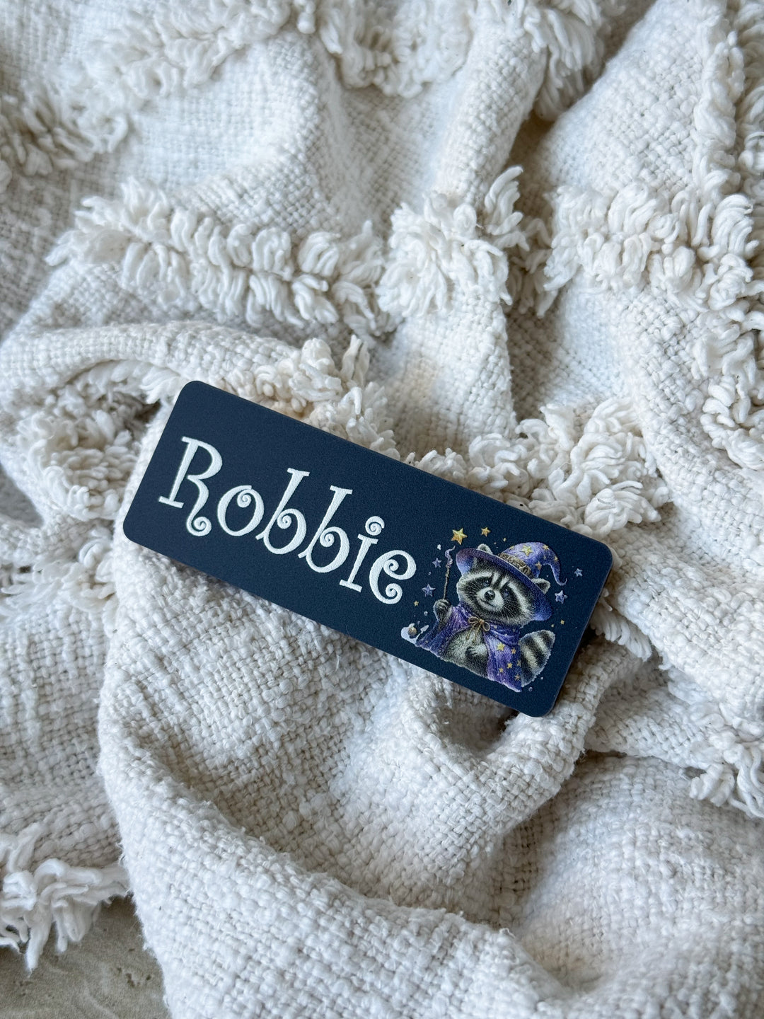 Halloween Image Name Badge