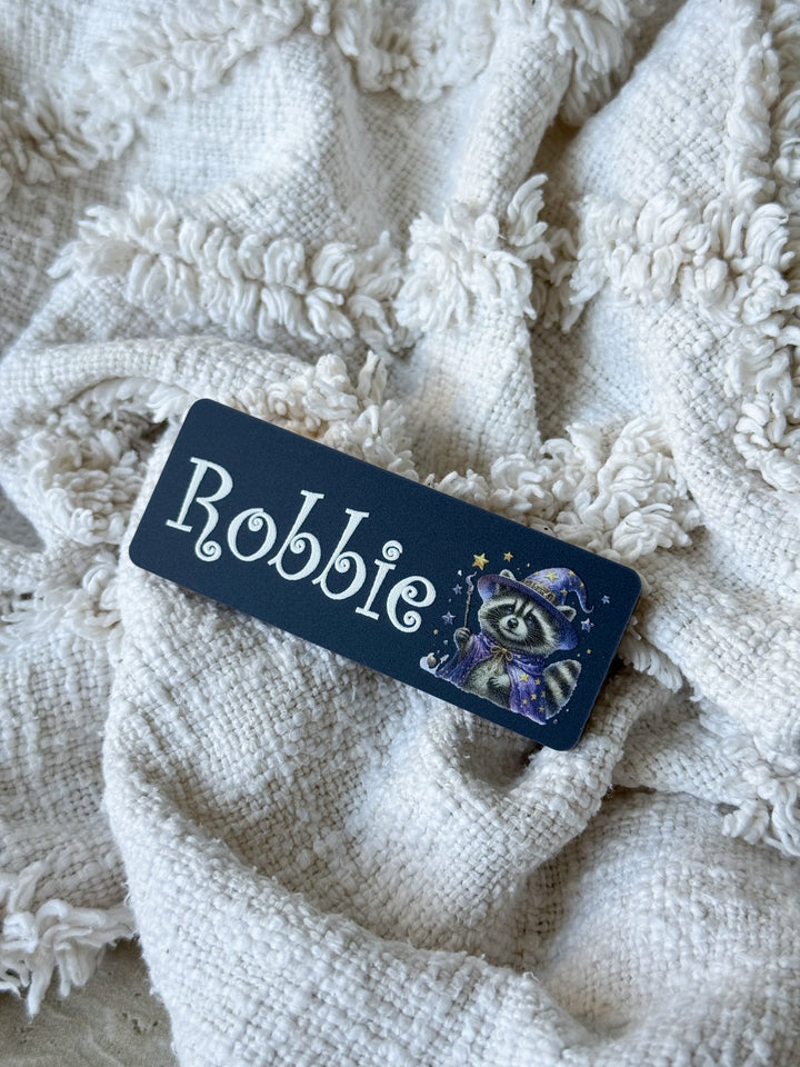 Halloween Image Name Badge