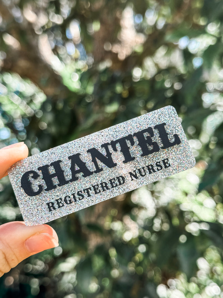 Design Your Own Name Badge