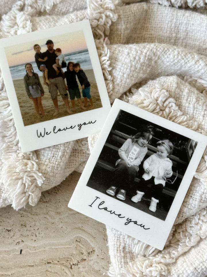 Acrylic Polaroid Photo Prints
