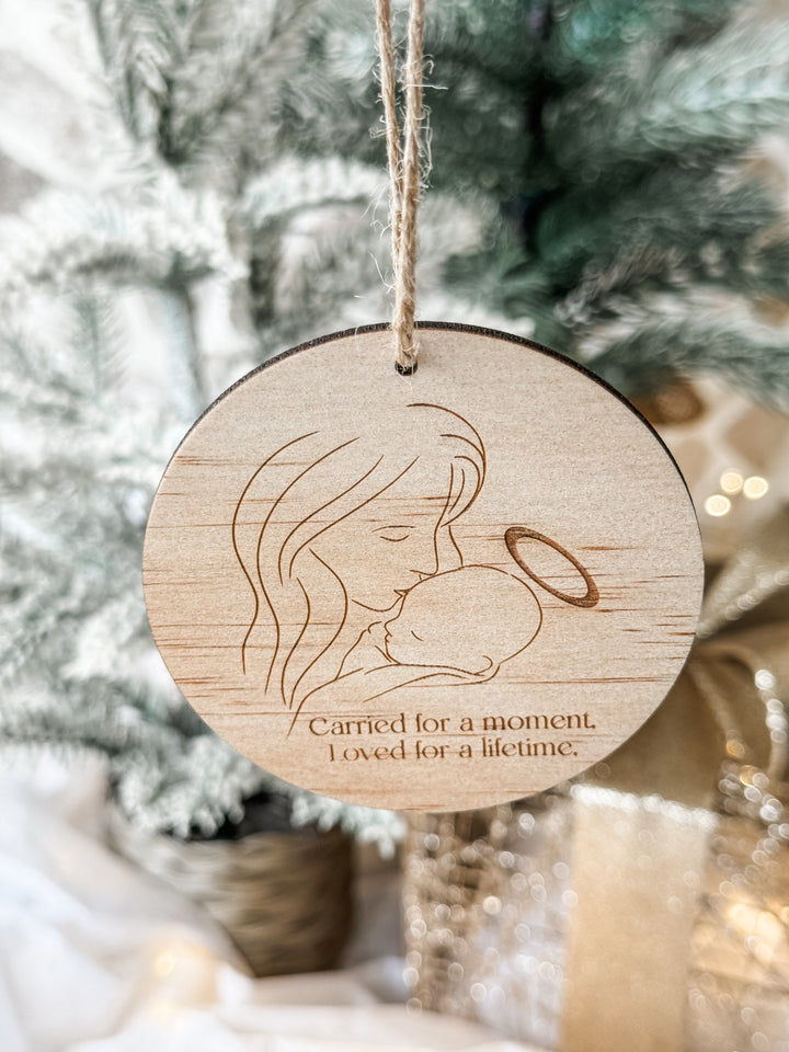 Infant Loss Memorial Ornament