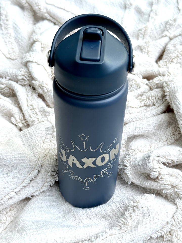 Personalised Super Hero Drink Bottle