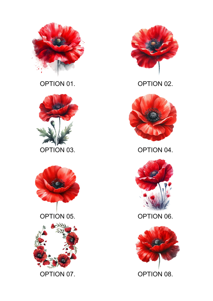 ANZAC DAY Name Badge