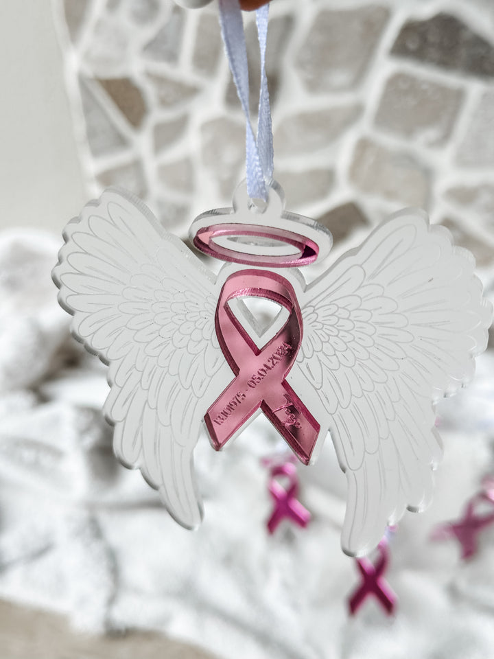 Awareness Ribbon Memorial Ornament