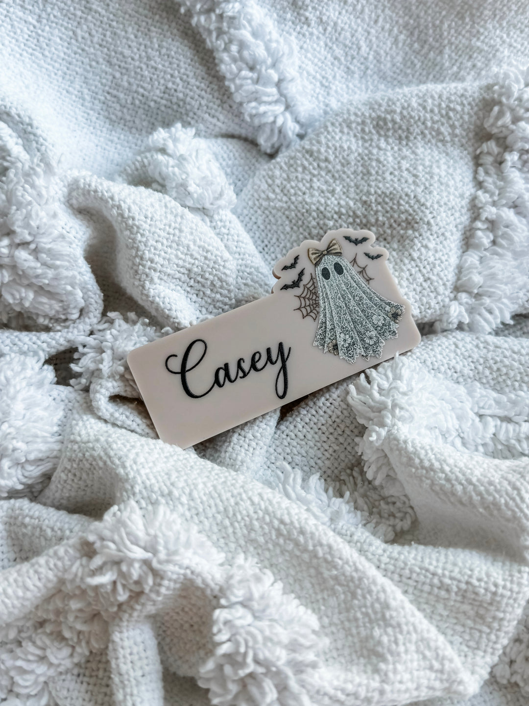 Ghost Name Badge