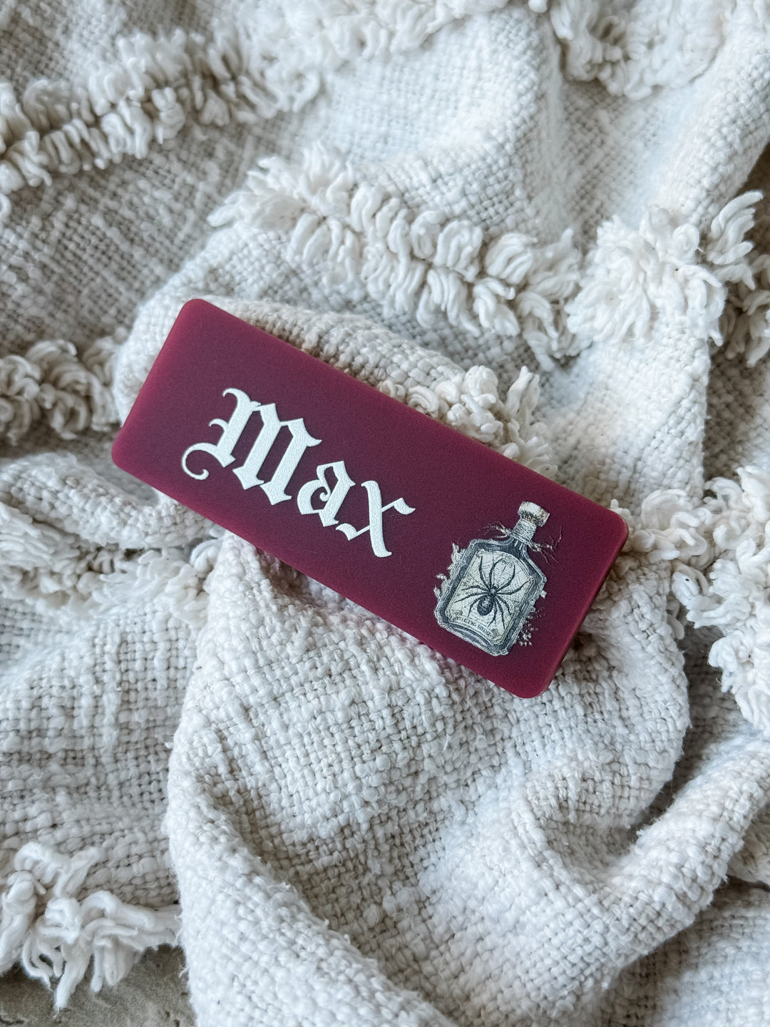 Halloween Image Name Badge