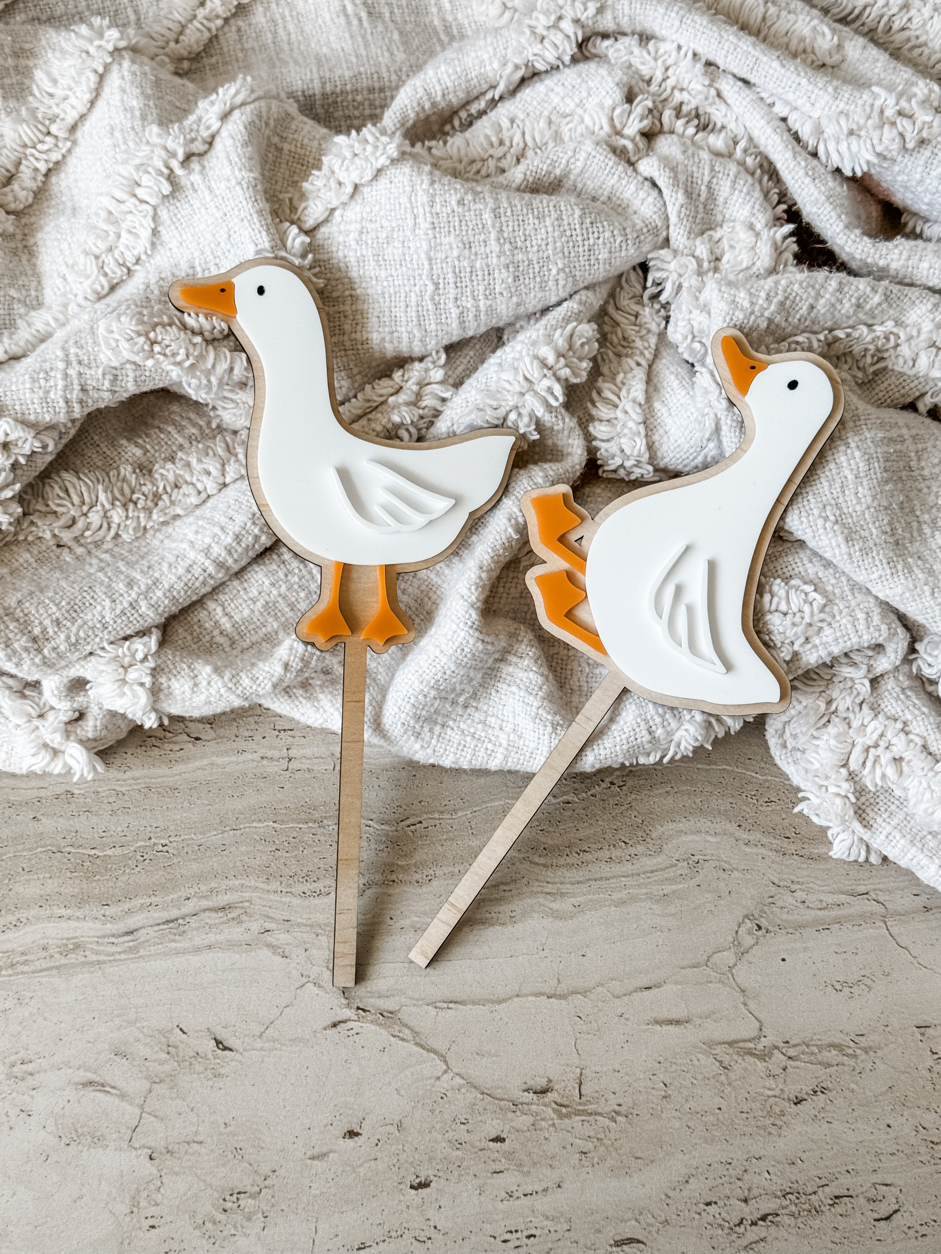 Goose Photo Prop Stakes – The Humble Gift Co.