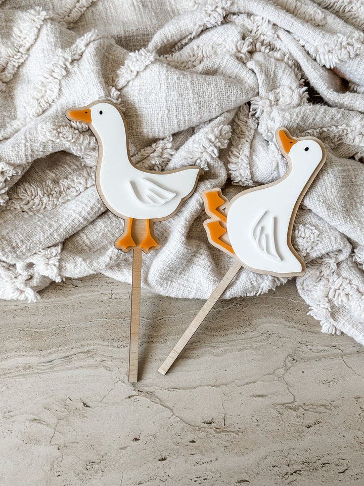 Goose Photo Prop Stakes