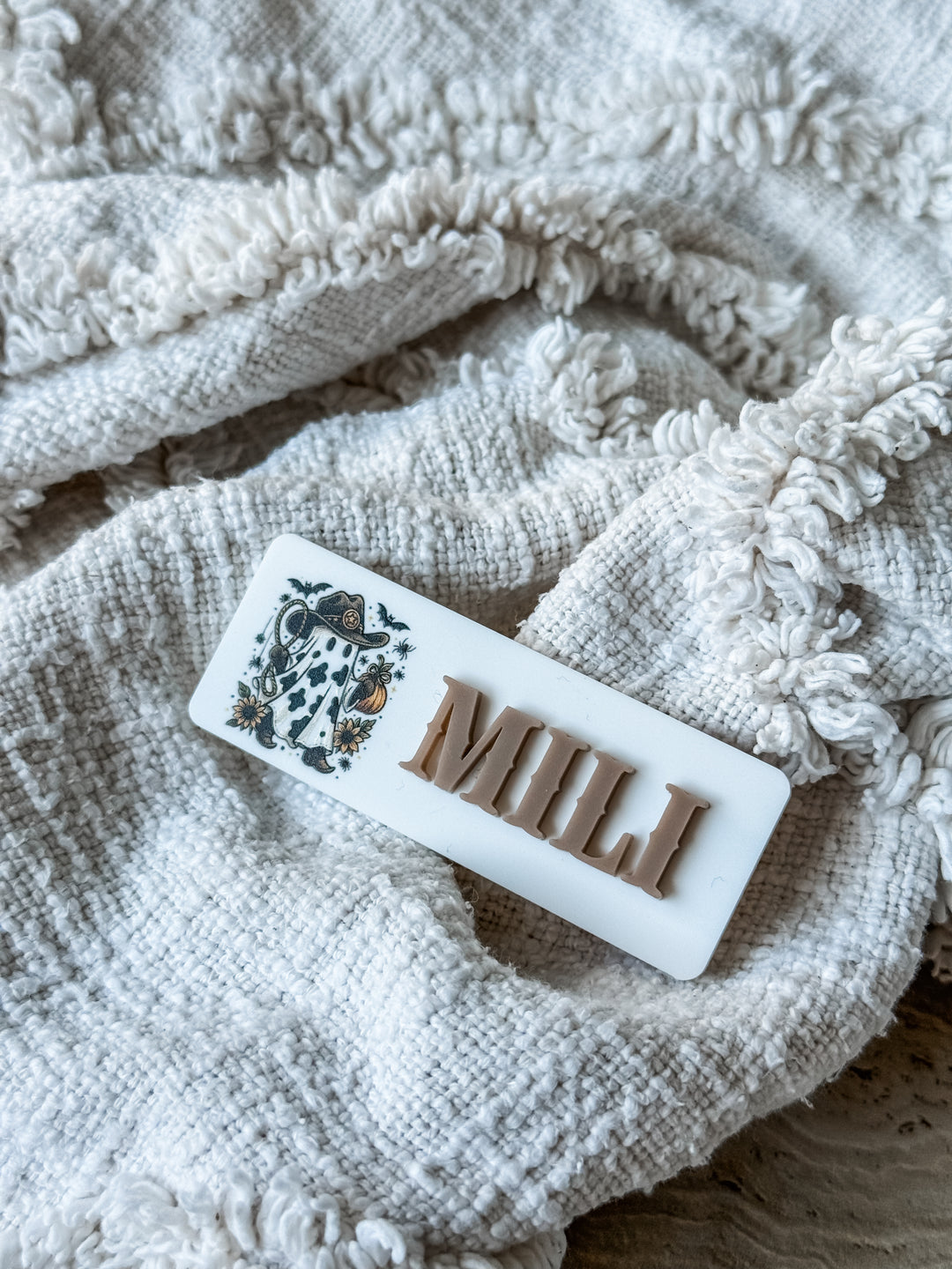 Halloween Image Name Badge