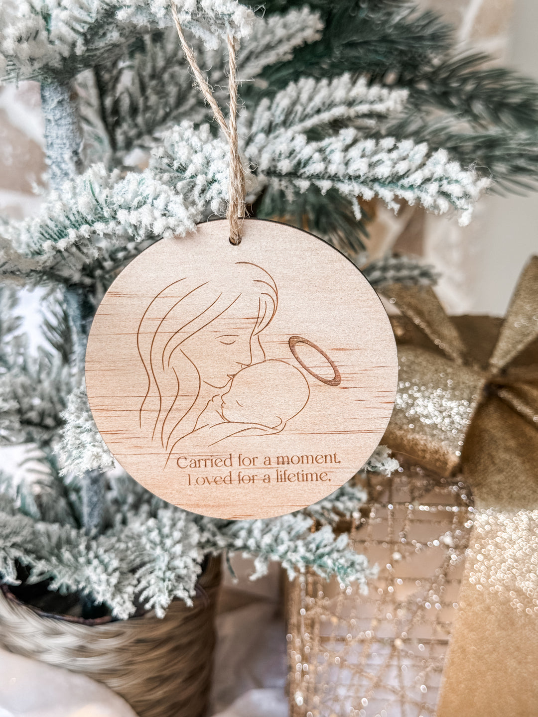 Infant Loss Memorial Ornament