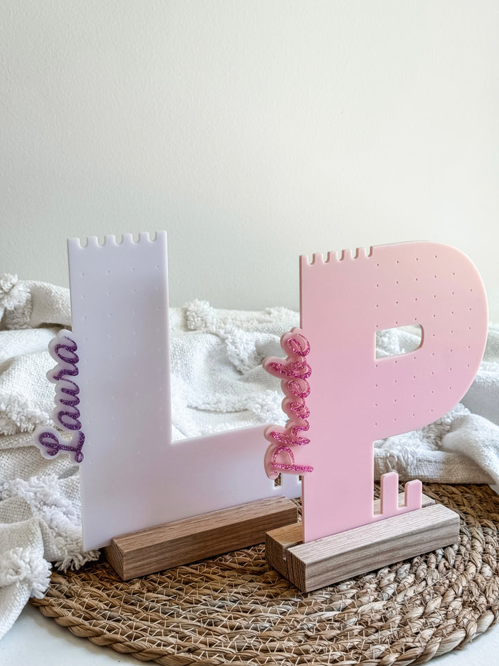 Personalised Jewellery Stand