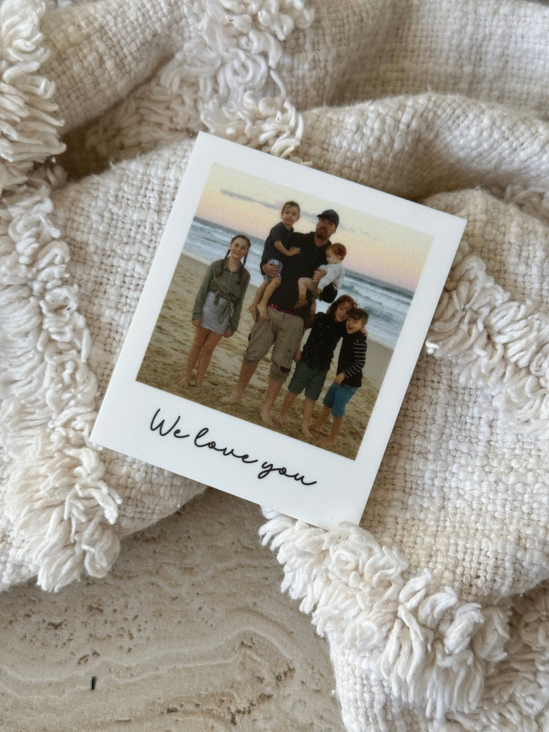 Acrylic Polaroid Photo Prints